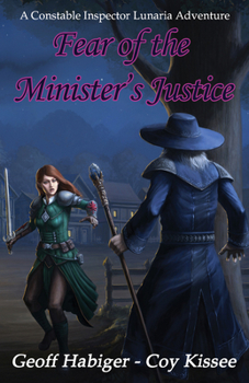 Paperback Fear of the Minister's Justice Book