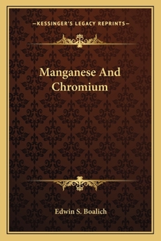 Manganese And Chromium