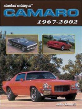 Paperback Standard Catalog of Camaro 1967-2002 Book
