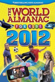 Paperback The World Almanac for Kids 2012 Book