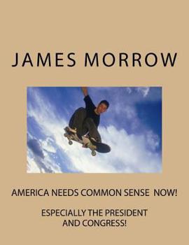 Paperback america needs common sense now: especially the president and congress [Large Print] Book