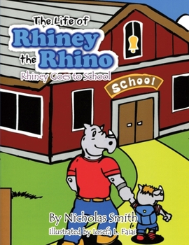 Paperback Rhiney Goes to School Book