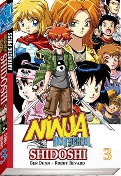 Shidoshi Pocket Manga Volume 3 - Book #3 of the Ninja High School: Shidoshi