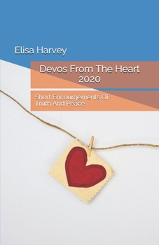Paperback Devos From The Heart 2020 Book