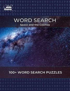 Paperback Word Search: Space and the Cosmos Book