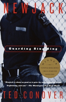 Paperback Newjack: Guarding Sing Sing Book