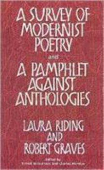 A Survey of Modernist Poetry and a Pamphlet Against Anthologies