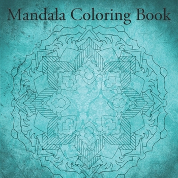 Paperback Mandala Coloring Book: Mandala book for children and adults (40 pages) Book