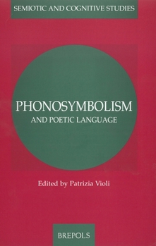Paperback Phonosymbolism and Poetic Language Book