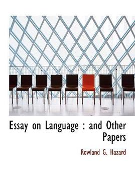 Paperback Essay on Language: And Other Papers Book