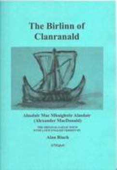 Pamphlet The Birlinn of Clanranald: The Original Gaelic Poem with a New English Version by Alan Riach Book