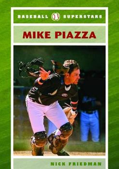 Library Binding Mike Piazza Book
