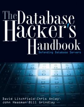 Paperback Database Hacker's Handbook w/WS Book