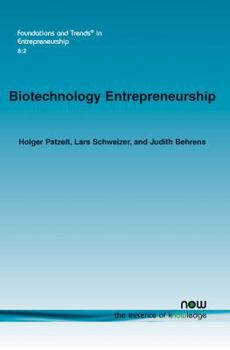 Paperback Biotechnology Entrepreneurship Book