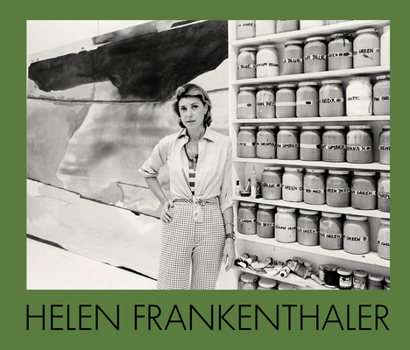 Hardcover Helen Frankenthaler: The Moment and the Distance Book