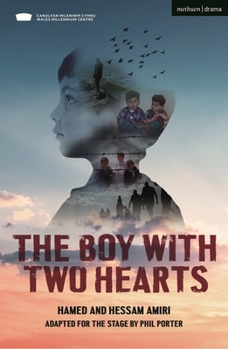 Paperback The Boy with Two Hearts Book