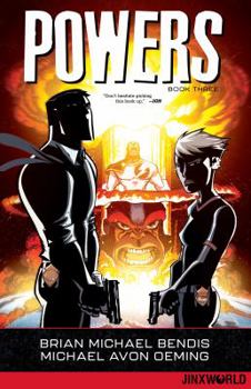 Powers: The Definitive Collection Volume 3 HC - Book #3 of the Powers: Definitive Collection