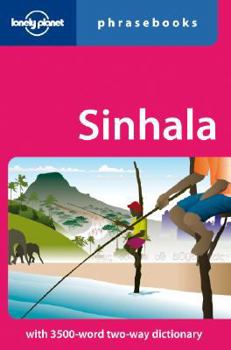 Paperback Lonely Planet Sinhala Phrasebook Book