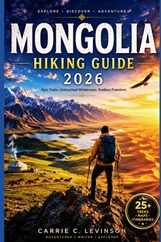 Paperback MONGOLIA HIKING Guide 2026 Book