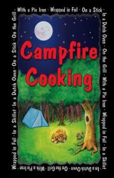 Spiral-bound Campfire Cooking Book