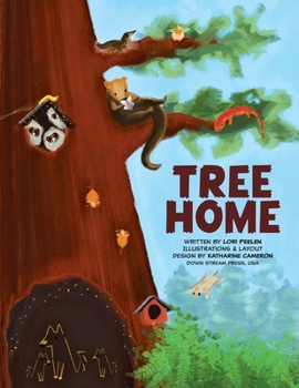 Paperback Tree Home, Who Lives in Ancient Redwoods? Book