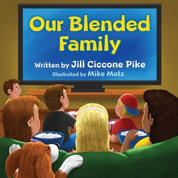 Paperback Our Blended Family Book