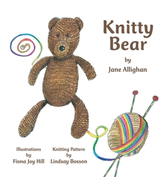 Hardcover Knitty Bear Book