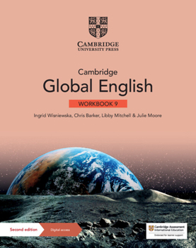 Paperback Cambridge Global English Workbook 9 with Digital Access (1 Year): For Cambridge Primary and Lower Secondary English as a Second Language Book