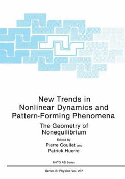 Paperback New Trends in Nonlinear Dynamics and Pattern-Forming Phenomena: The Geometry of Nonequilibrium Book