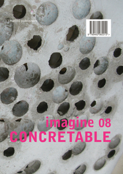 Paperback Imagine No. 08: Concretable Book