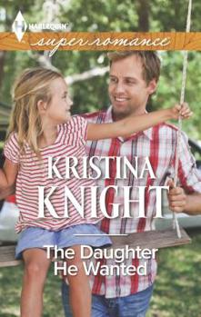 Mass Market Paperback The Daughter He Wanted [Large Print] Book