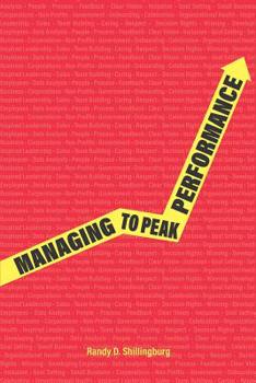 Paperback Managing to Peak Performance Book