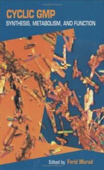 Hardcover Cyclic Gmp: Synthesis, Metabolism, and Function: Volume 26 Book