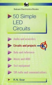 Paperback 50 Simple LED Circuits (BP) Book