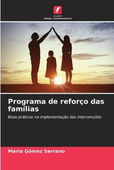 Paperback Programa de reforço das famílias [Portuguese] Book