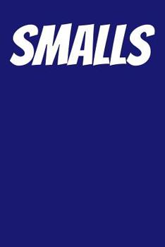 Smalls: Graph Paper Notebook 6”x9” 120 Pages
