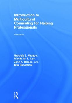 Hardcover Introduction to Multicultural Counseling for Helping Professionals Book