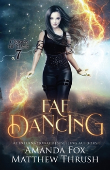Paperback Fae Dancing: An Urban Fantasy Fae Romance Book