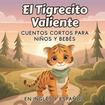 El Tigrecito Valiente: Cuentos Cortos para Niños y Bebés, en inglés y español, cuentos cortos para niños de 2 años (Spanish Edition)