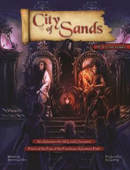 Paperback Fate of the Forebears, Part 2: City of Sands (5E) Book