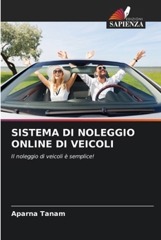 Paperback Sistema Di Noleggio Online Di Veicoli [Italian] Book