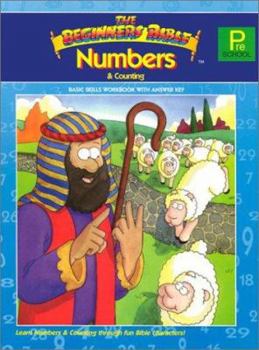 Paperback The Beginner Bible Numbers & Counting: Basic Skills Workbook With Answer Key (Beginner Bible Series) Book