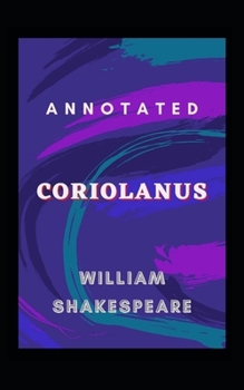 Paperback Coriolanus Annotated Book