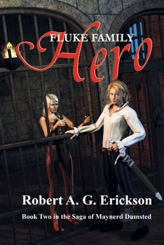 Paperback Fluke Family Hero Book