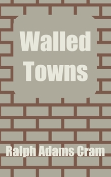 Paperback Walled Towns Book