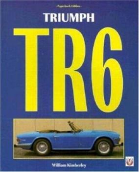 Paperback Triumph TR6 Book