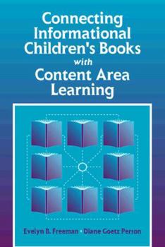 Paperback Connecting Informational Children's: Books with Content Area Learning. Solving Problems Book