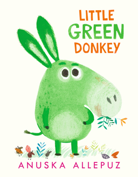 Hardcover Little Green Donkey Book