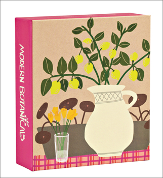 Cards Modern Botanicals Quicknotes Book