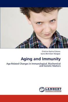 Paperback Aging and Immunity Book